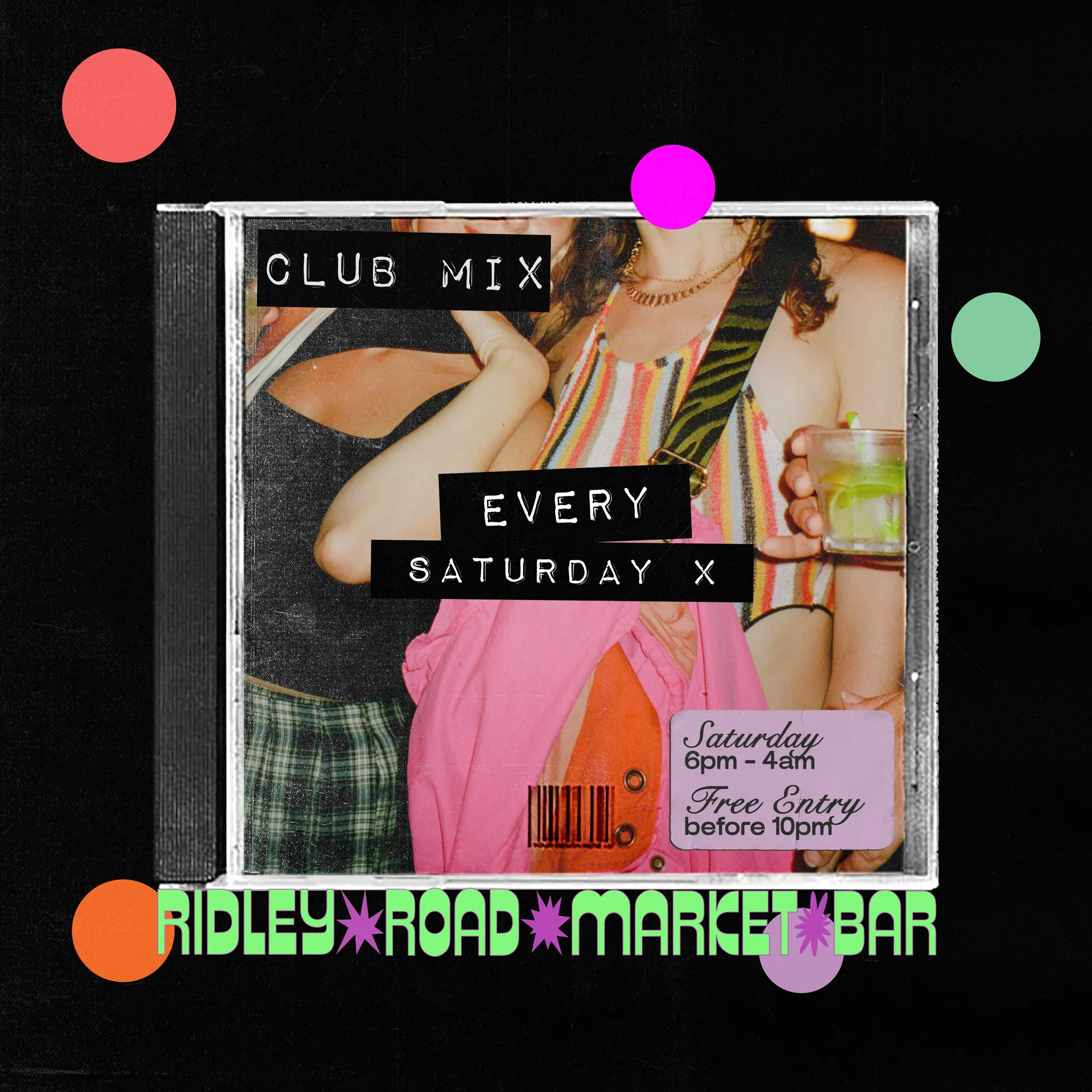 Club MixMas till 4am!