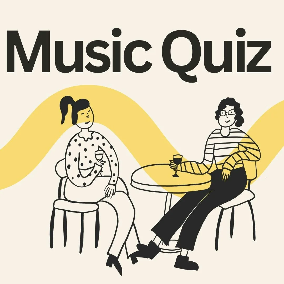 Music Quiz at 12 Bar Music & Social