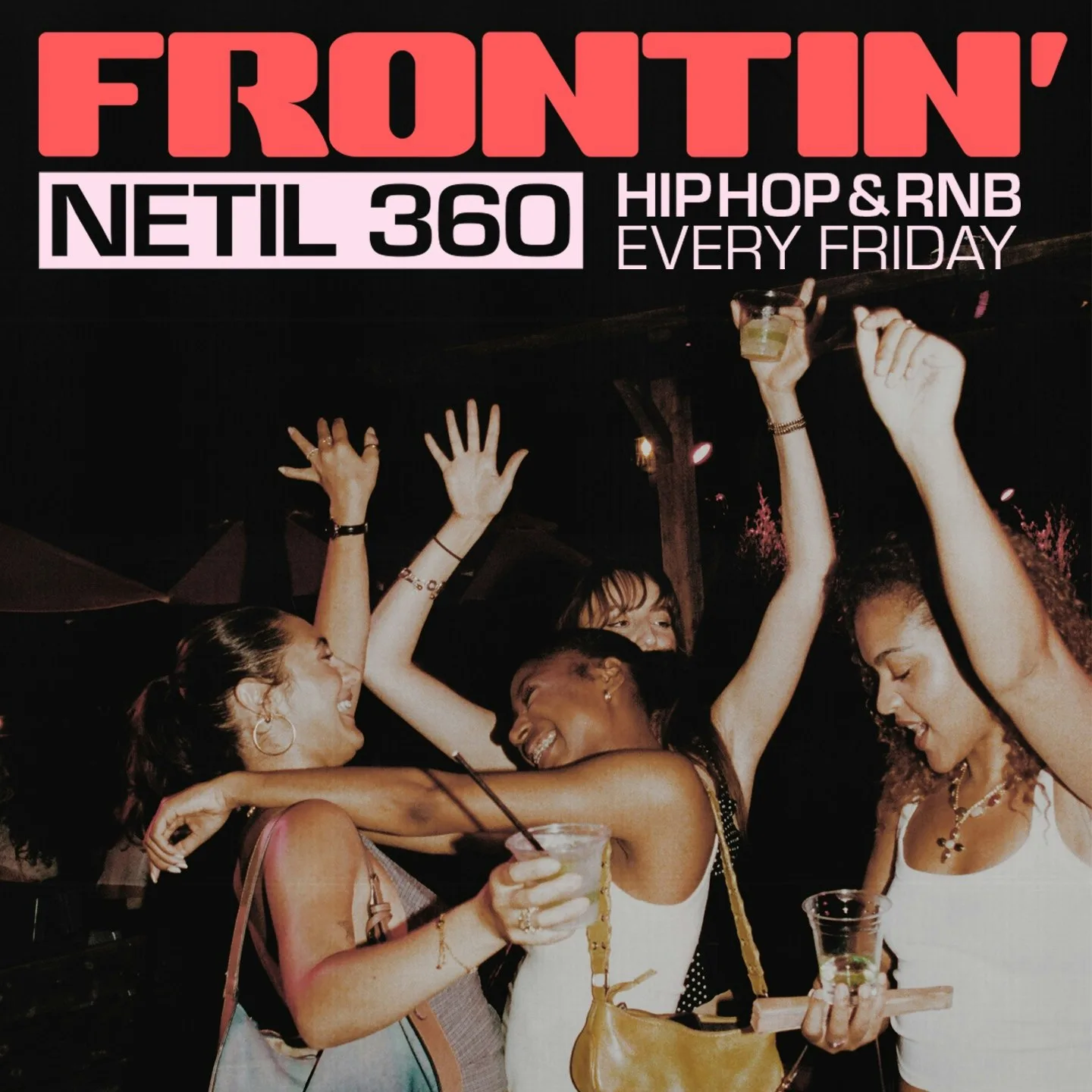 Frontin': R&B and Hip-hop All Night Long at Netil360