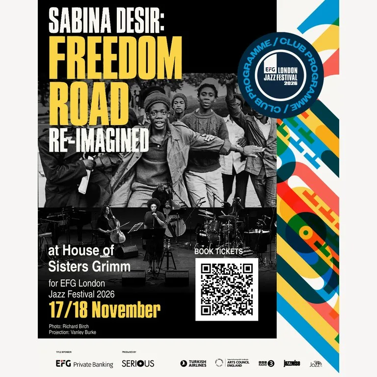 2026 EFG London Jazz Festival: Sabina Desir at iGOLI Bar