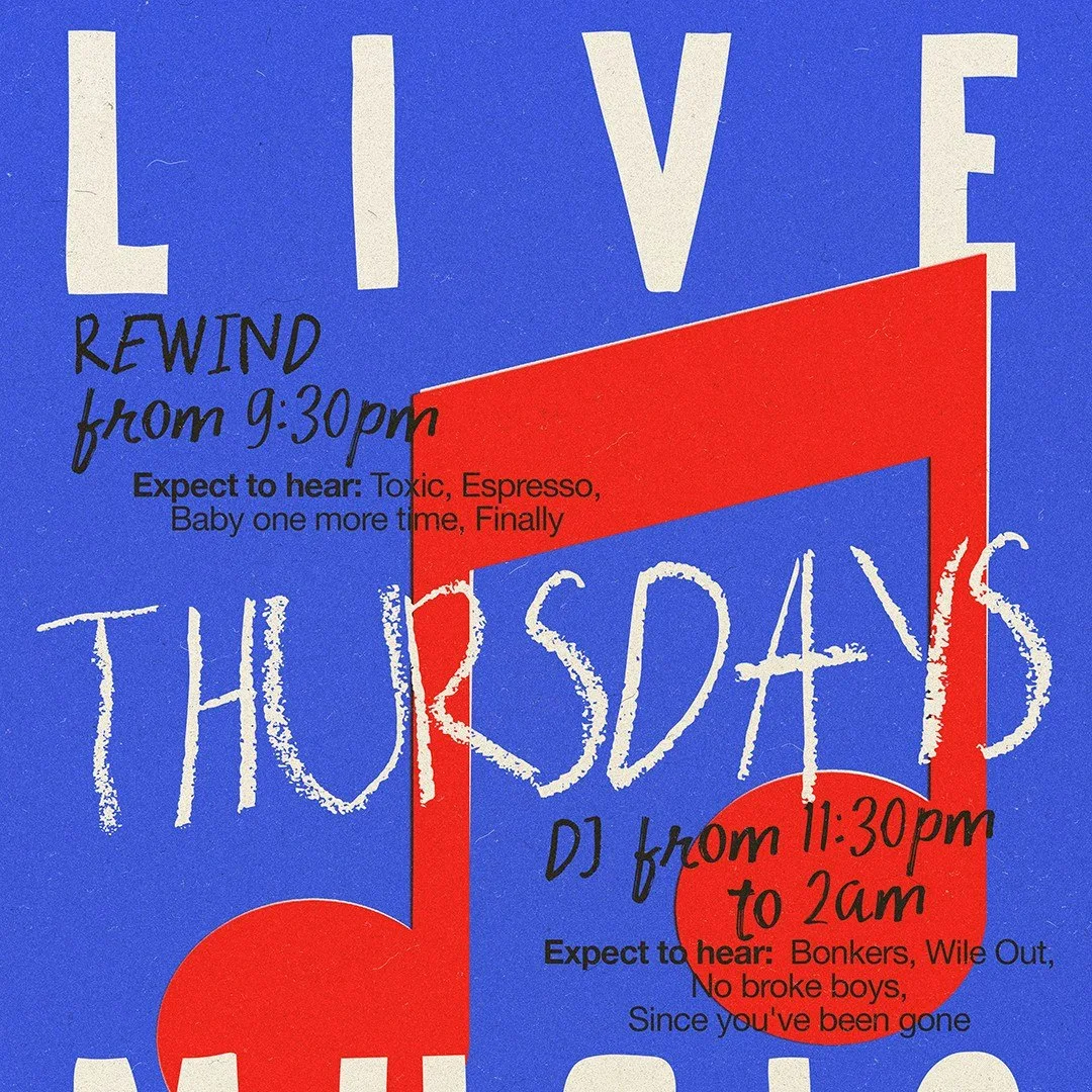 Rewind Live at The Black Lion