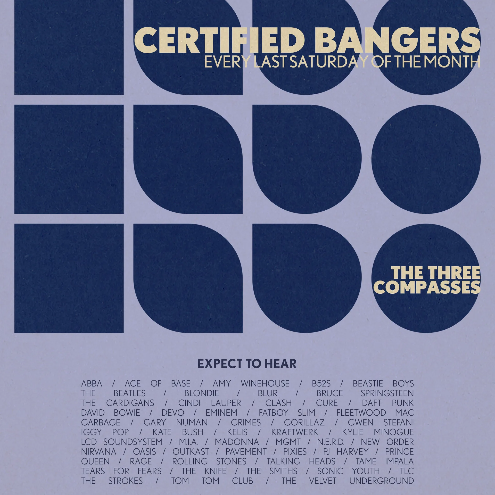 Certified Bangers at The Three Compasses
