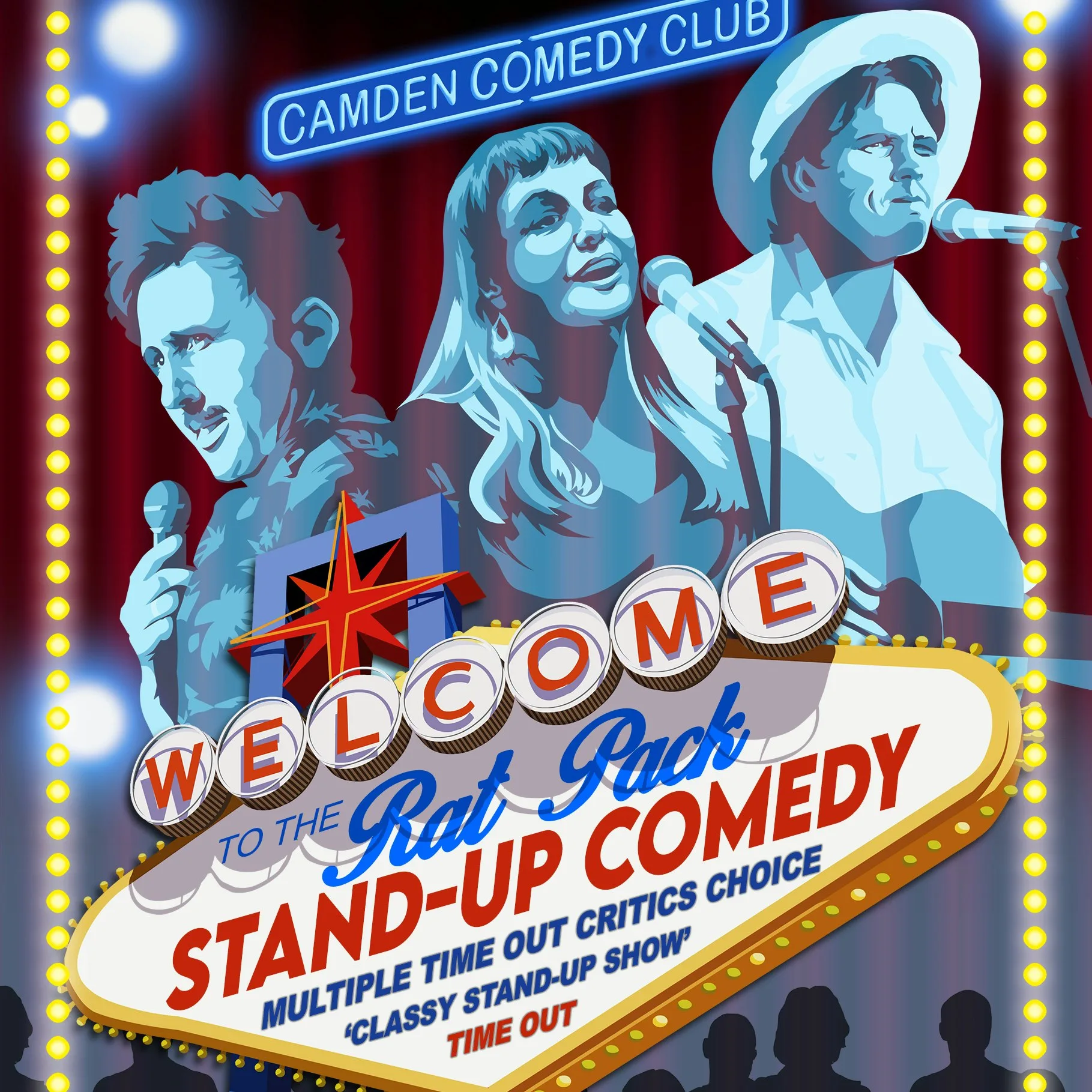 The Rat Pack Stand-up Comedy at Camden Comedy Club