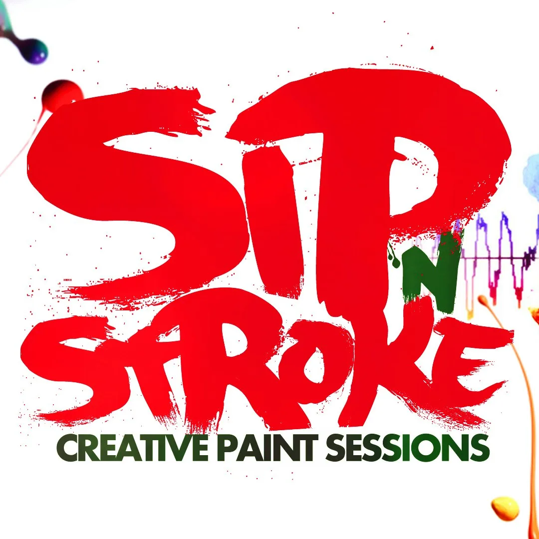 Sip 'N Stroke | 2pm - 5pm | Sip and Paint Party at St Johns Community Hall