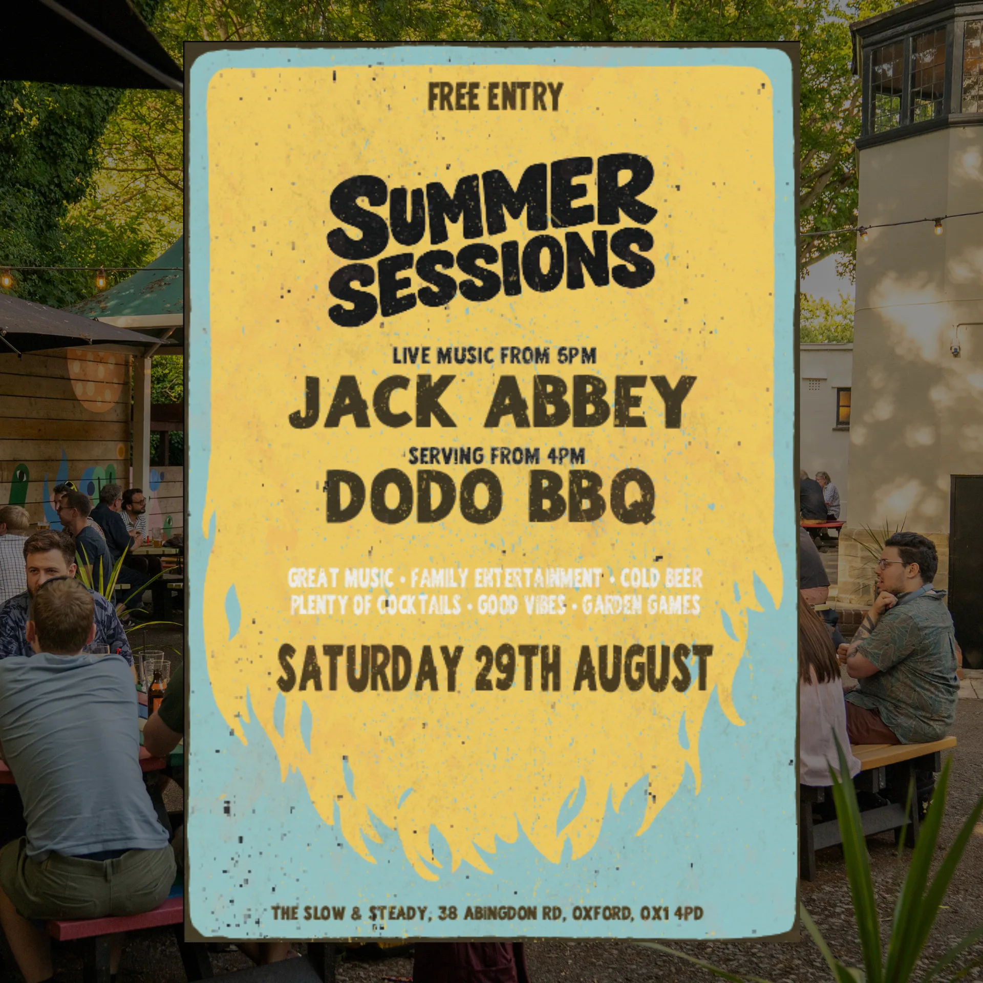 SUMMER SESSIONS