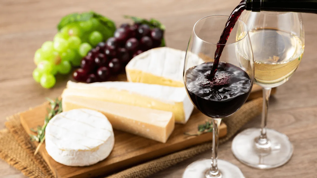 Cheese & Wine Tasting at Dover Marina Hotel & Spa
