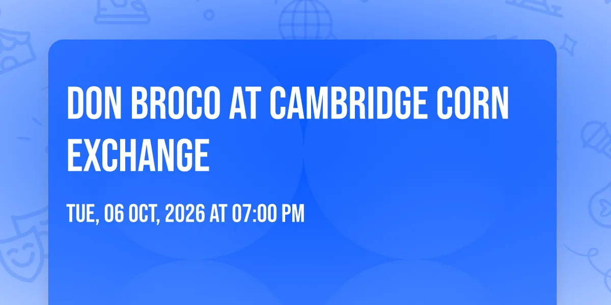 Don Broco at Cambridge Corn Exchange