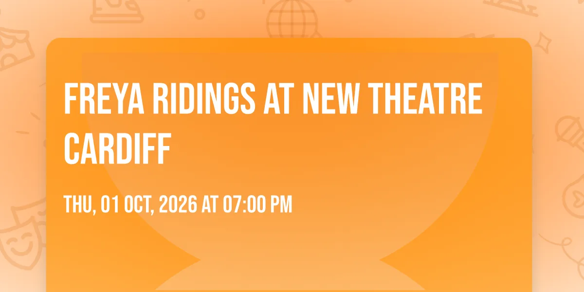 Freya Ridings at New Theatre Cardiff at New Theatre Cardiff