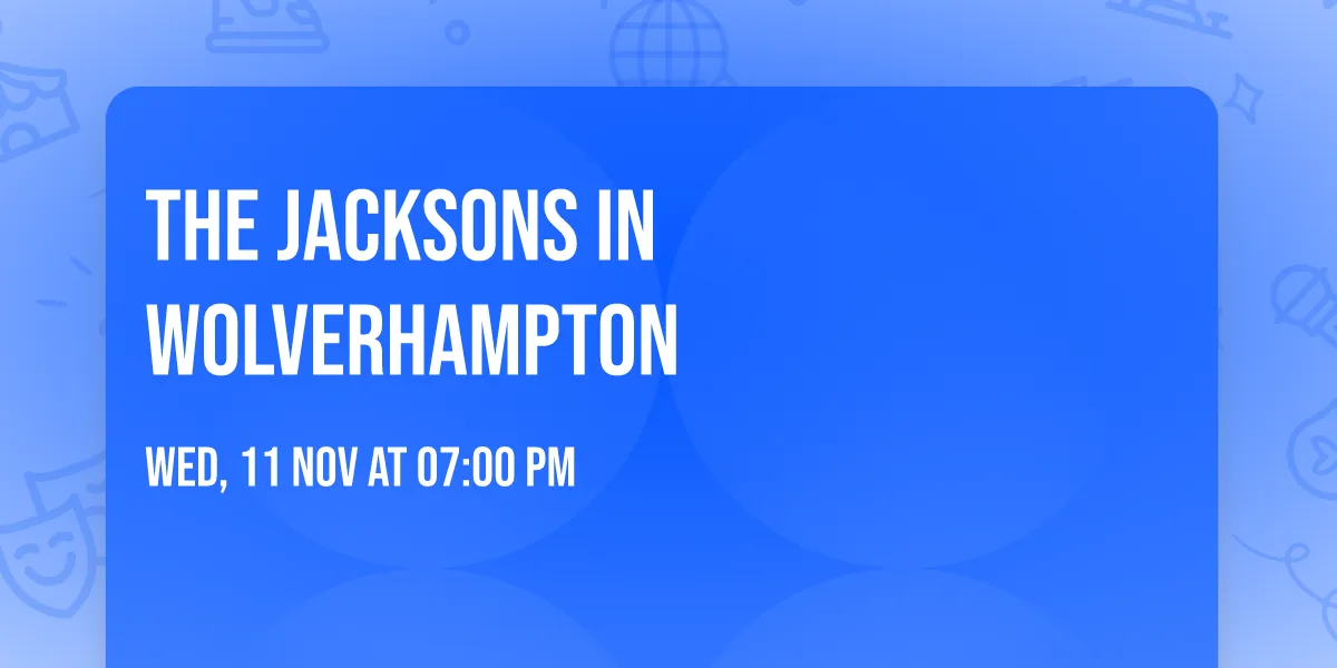 The Jacksons in Wolverhampton at 6 Millington Rd