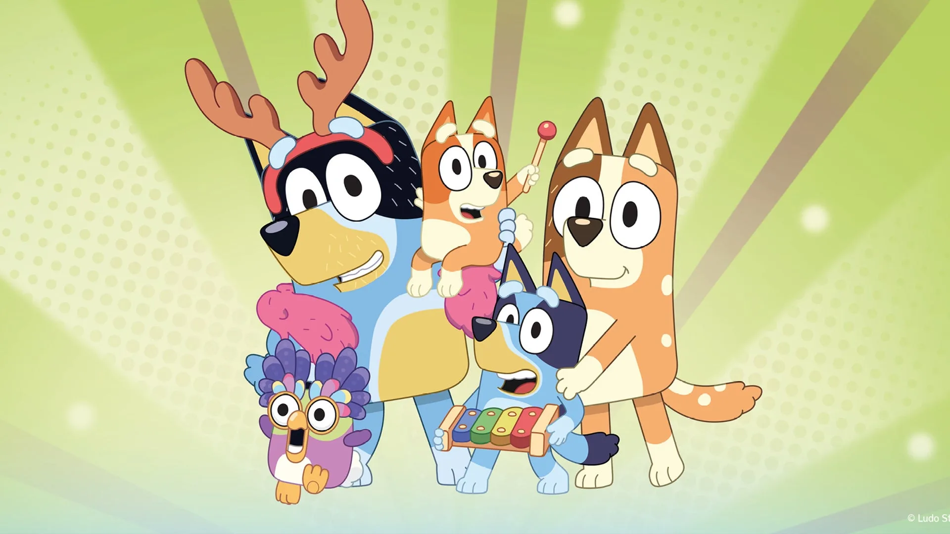 Bluey's Big Play at New Wimbledon Theatre