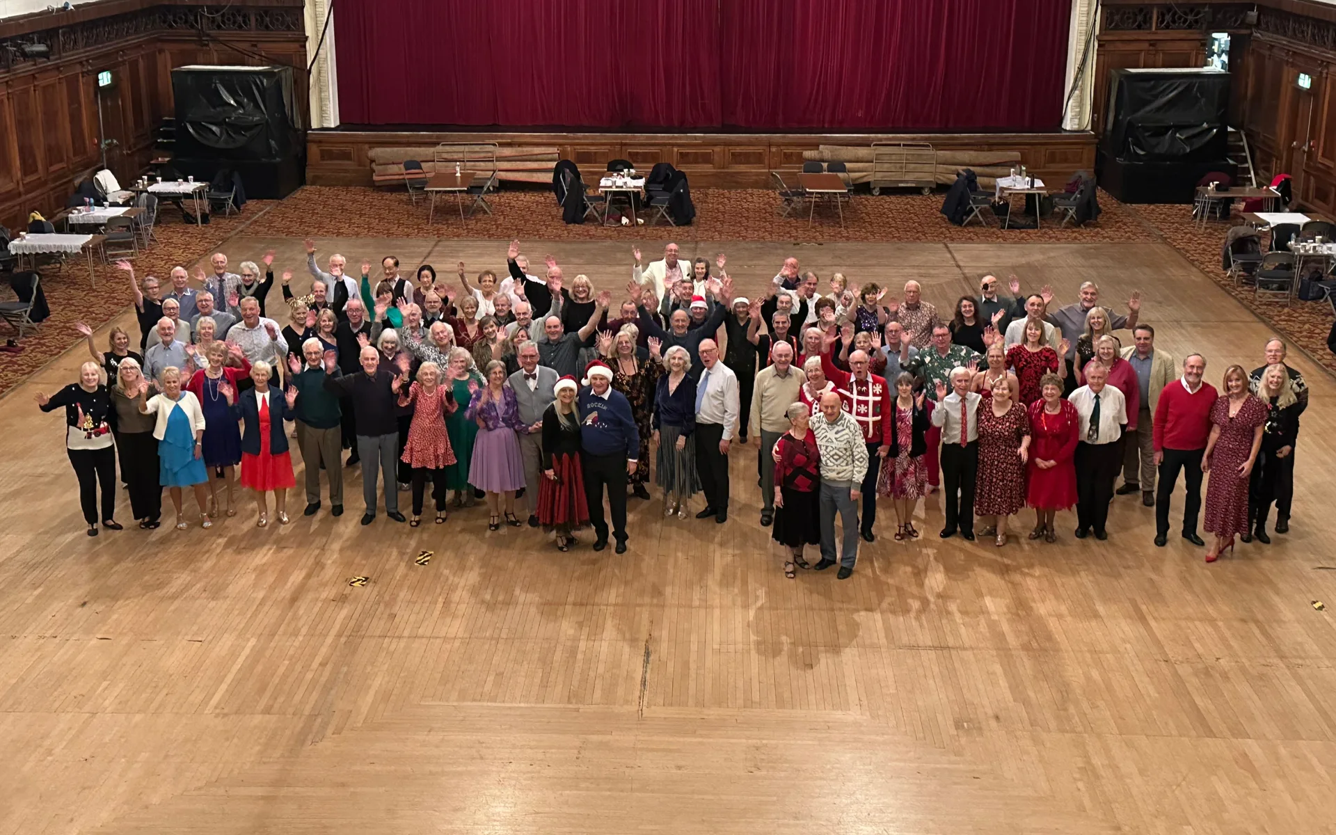 Fred Goater's Tea Dance at O2 Guildhall Southampton