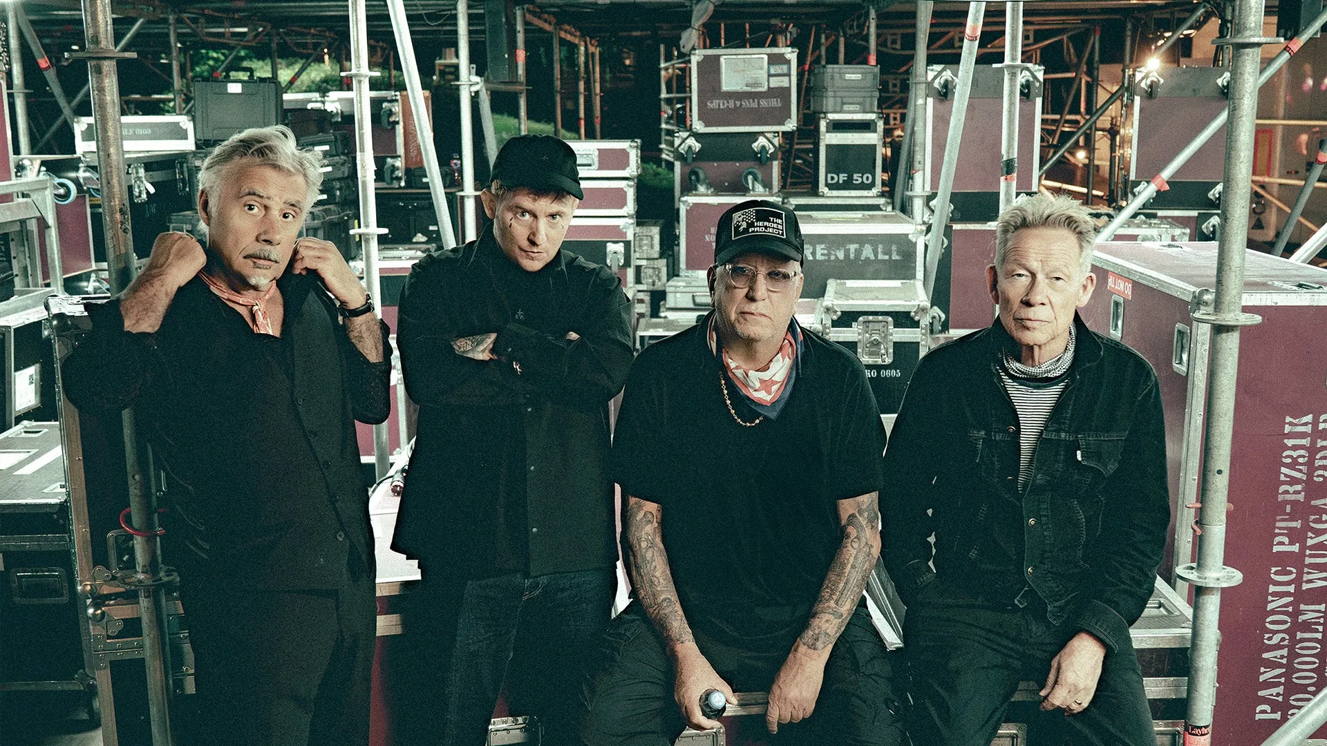 Sex Pistols feat. Frank Carter: 50 Years of Punk at Cardiff Castle