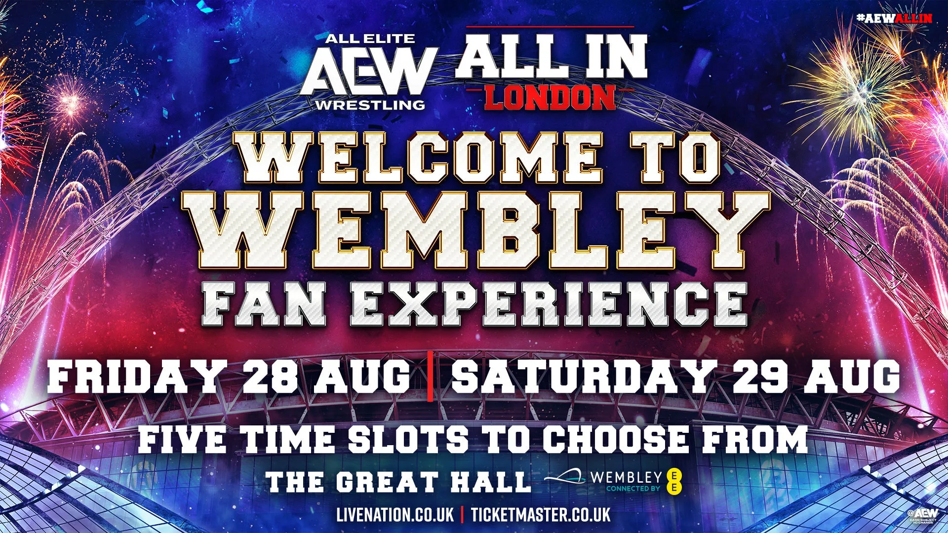 AEW: Welcome to Wembley Fan Experience