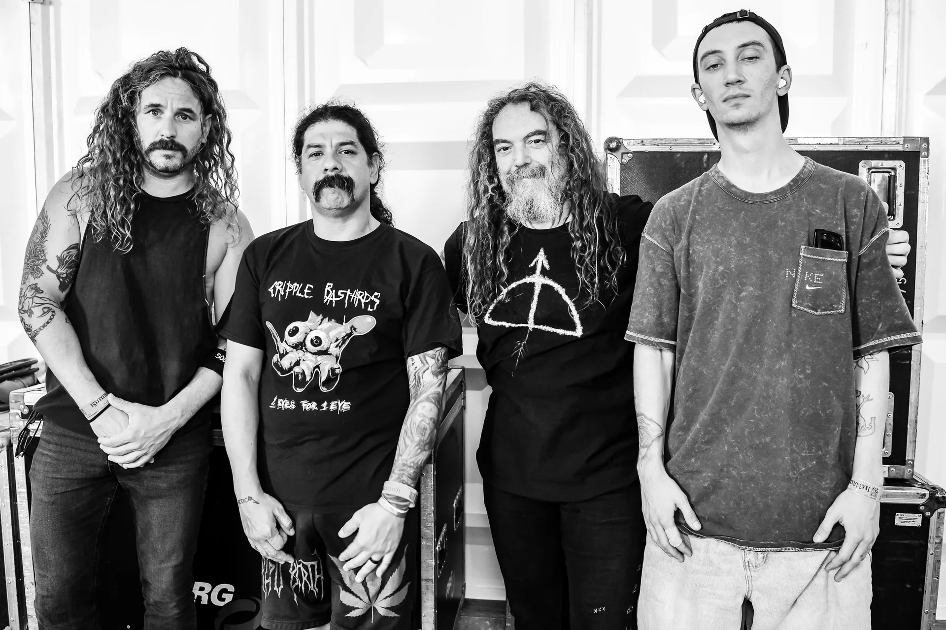 Soulfly & Nailbomb at SWG3 TV Studio