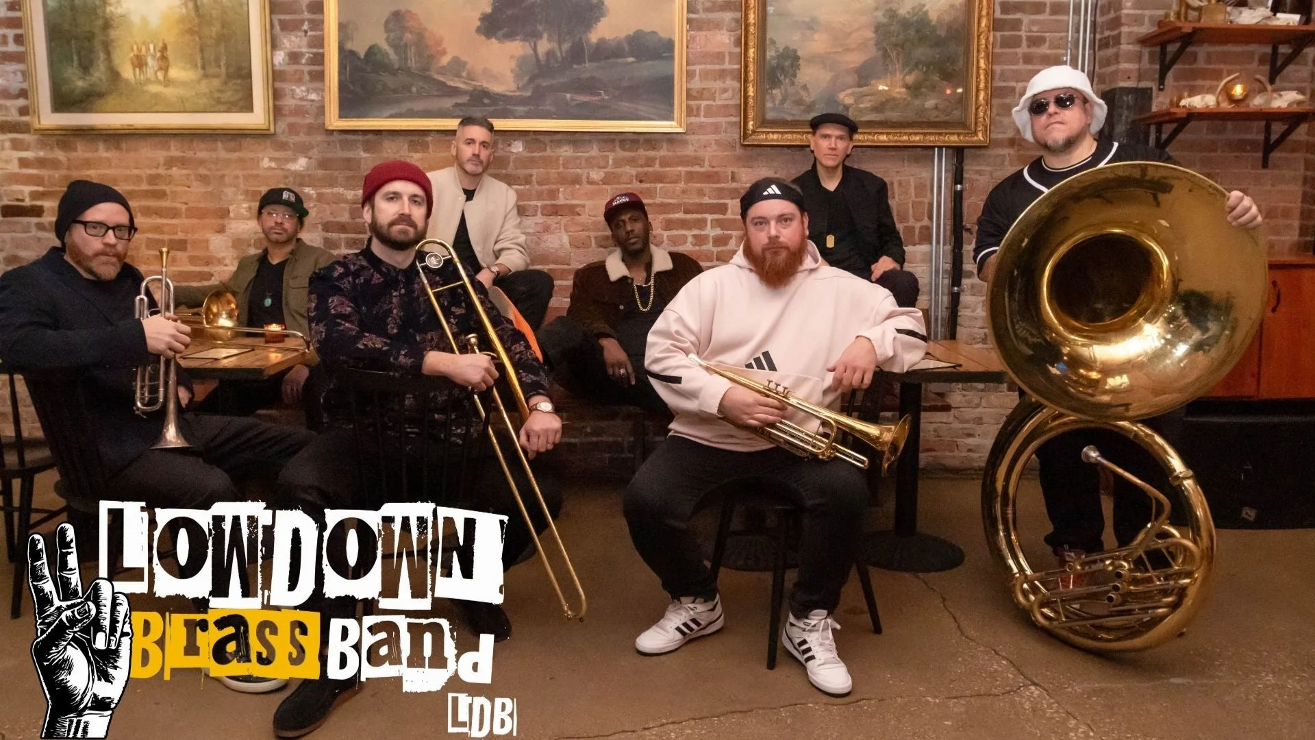LowDown Brass Band at O2 Academy2 Islington