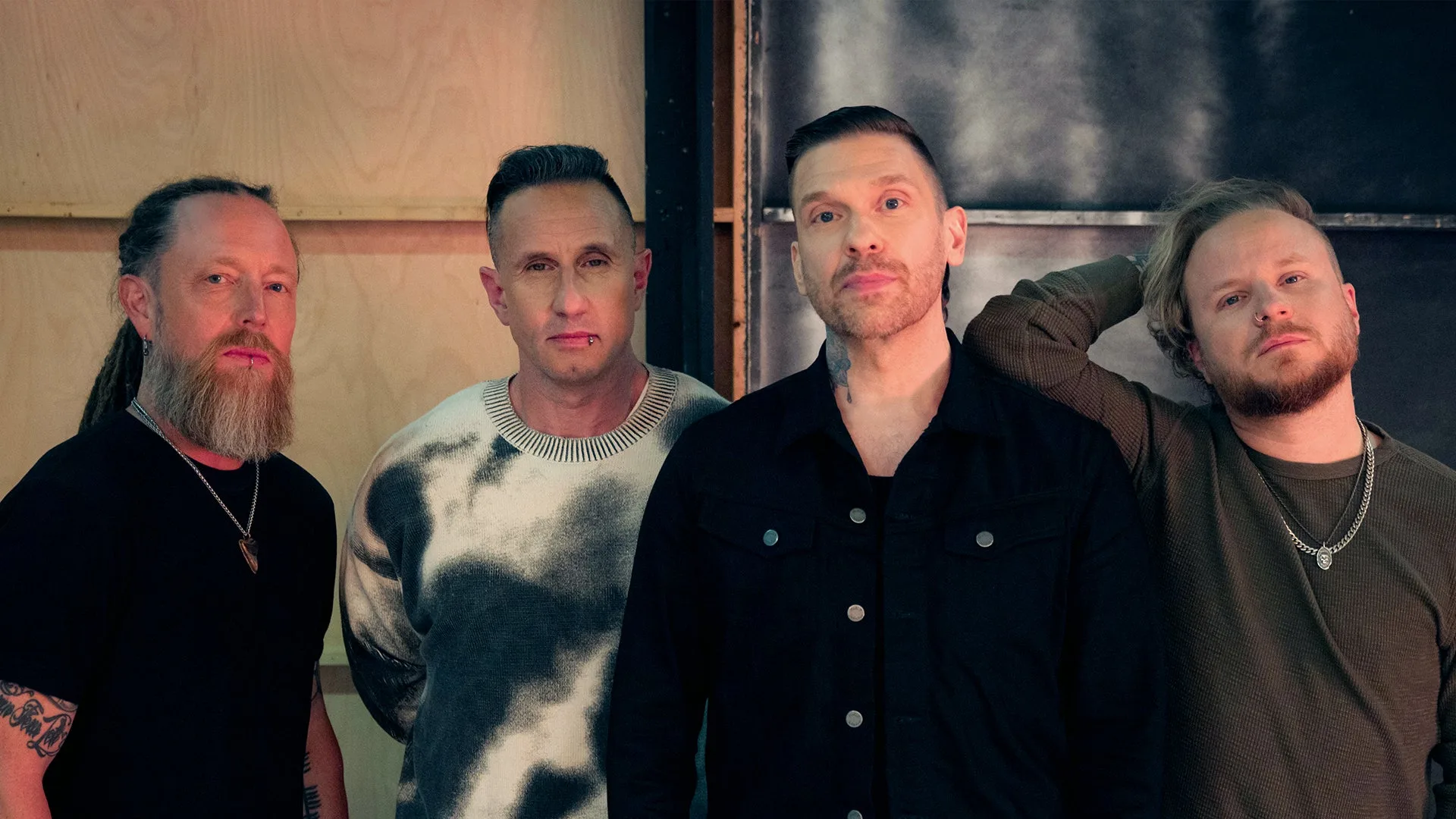 Shinedown: Dance, Kid, Dance Act II at Motorpoint Arena Nottingham