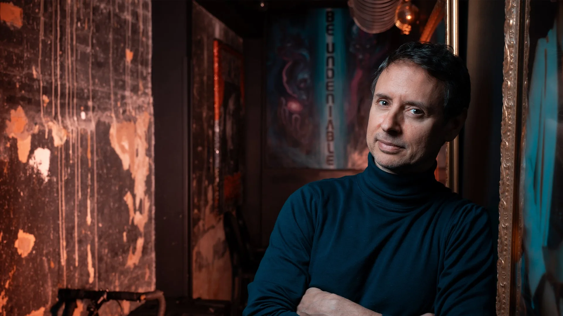 Kyle Dunnigan at Leicester Square Theatre