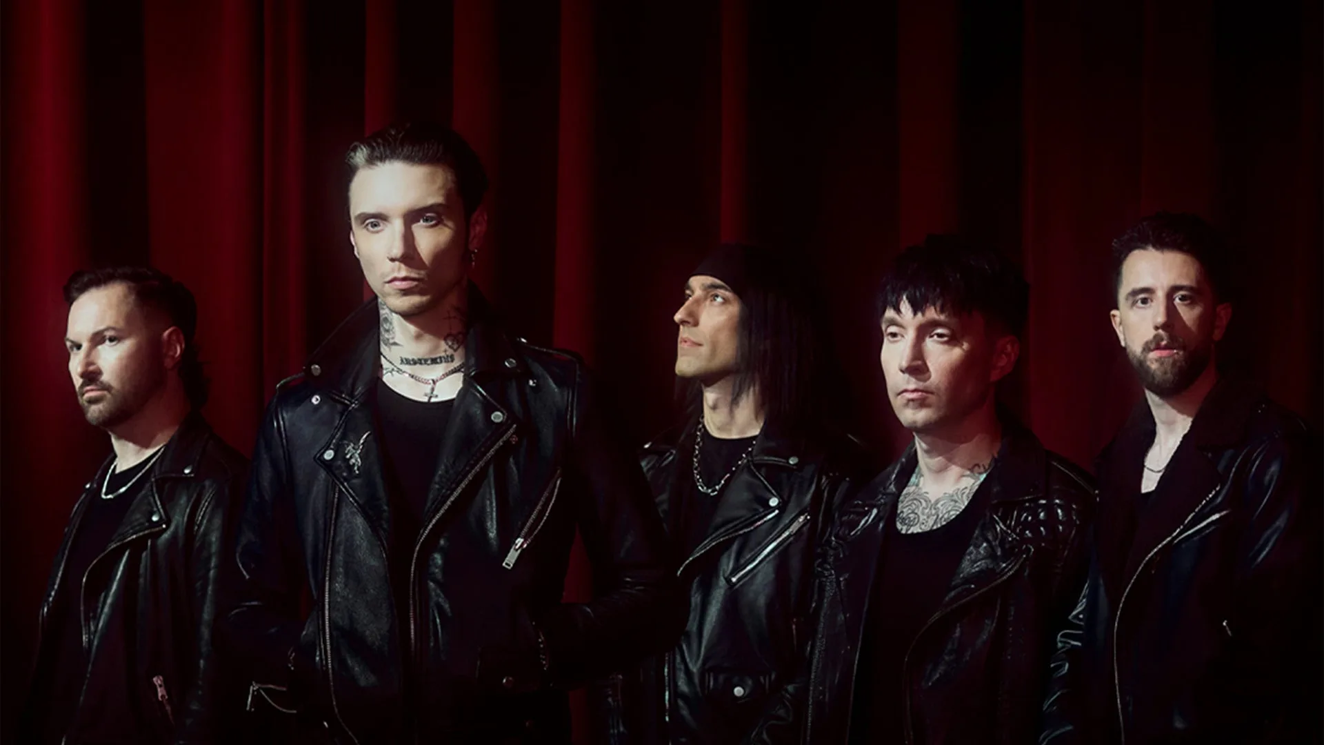Black Veil Brides: Vindicatour