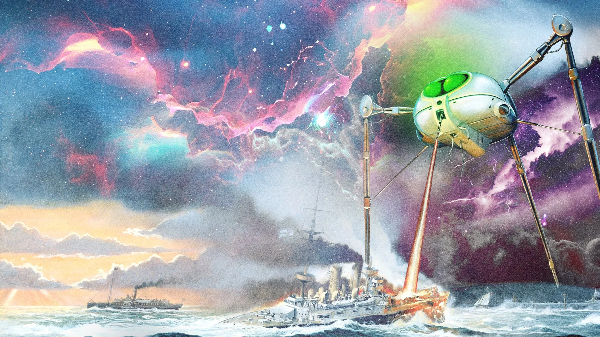 Jeff Wayne's The War of The Worlds Live