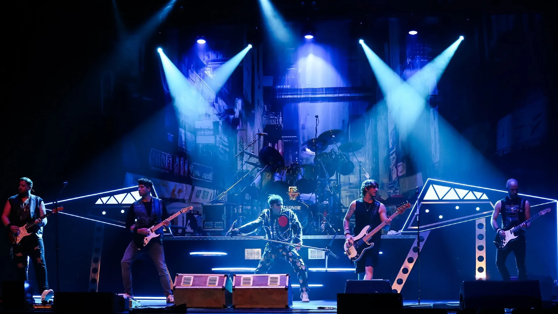 The Beast UK: Iron Maiden Tribute - 40th Anniversary "Somewhere on Tour 1986-87"