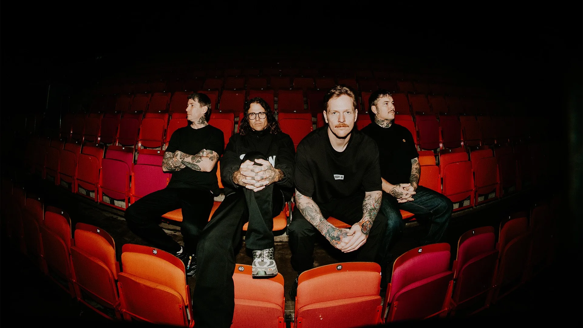 The Amity Affliction: House Of Cards EU 2026 at Rock City