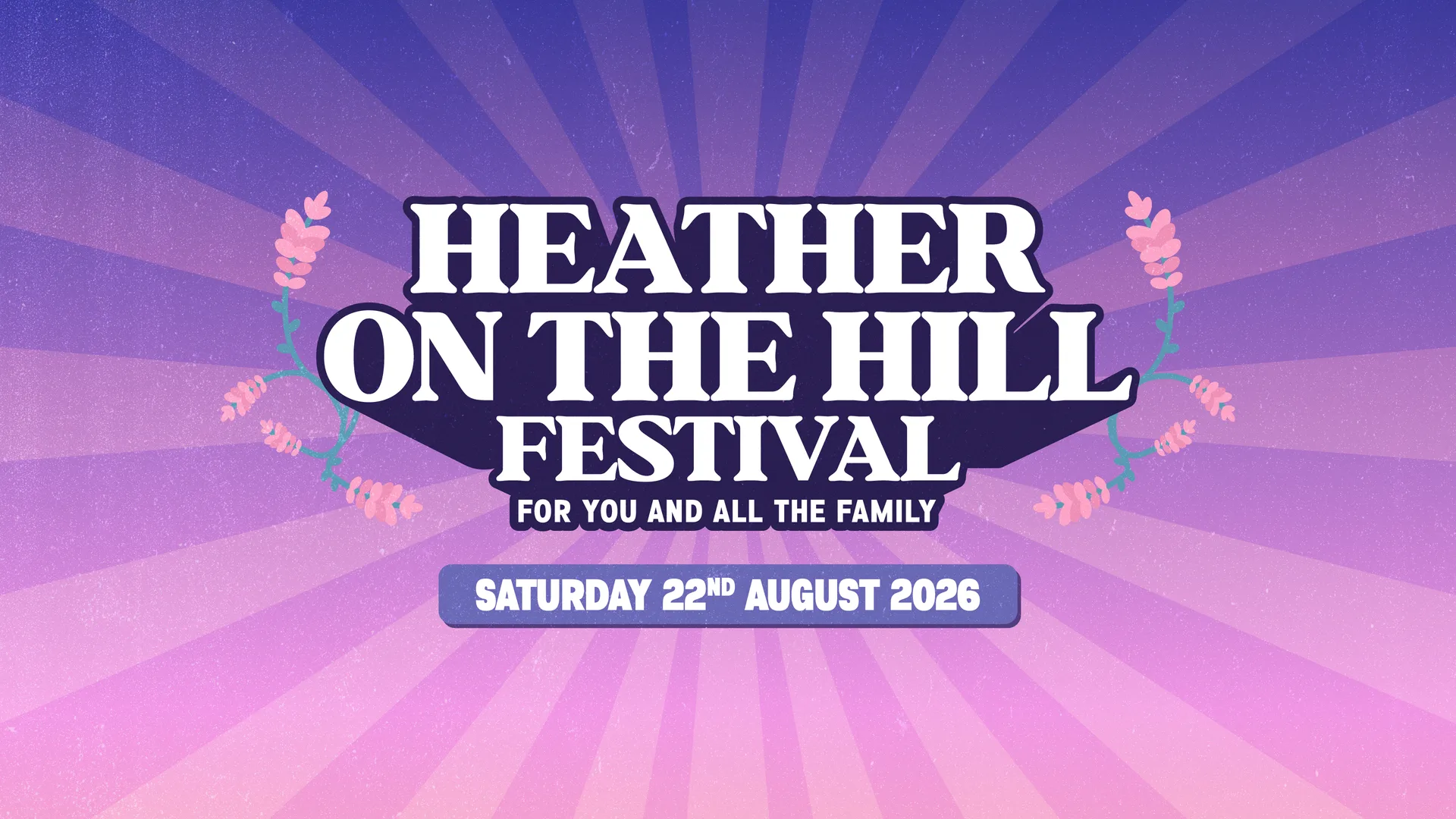 Heather on the Hill at Royal Highland Showgrounds