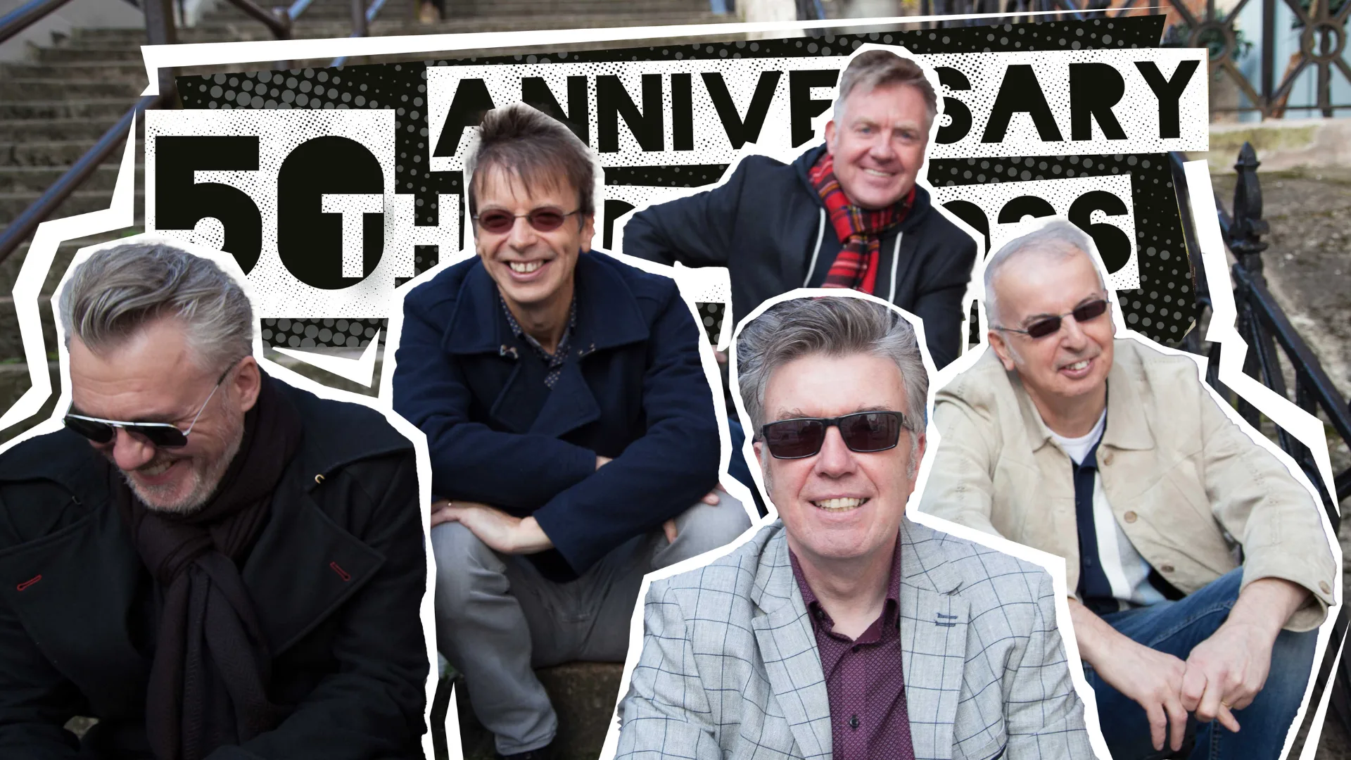 The Undertones: 50th Anniversary Show + special guests The Beat ft Ranking Jnr