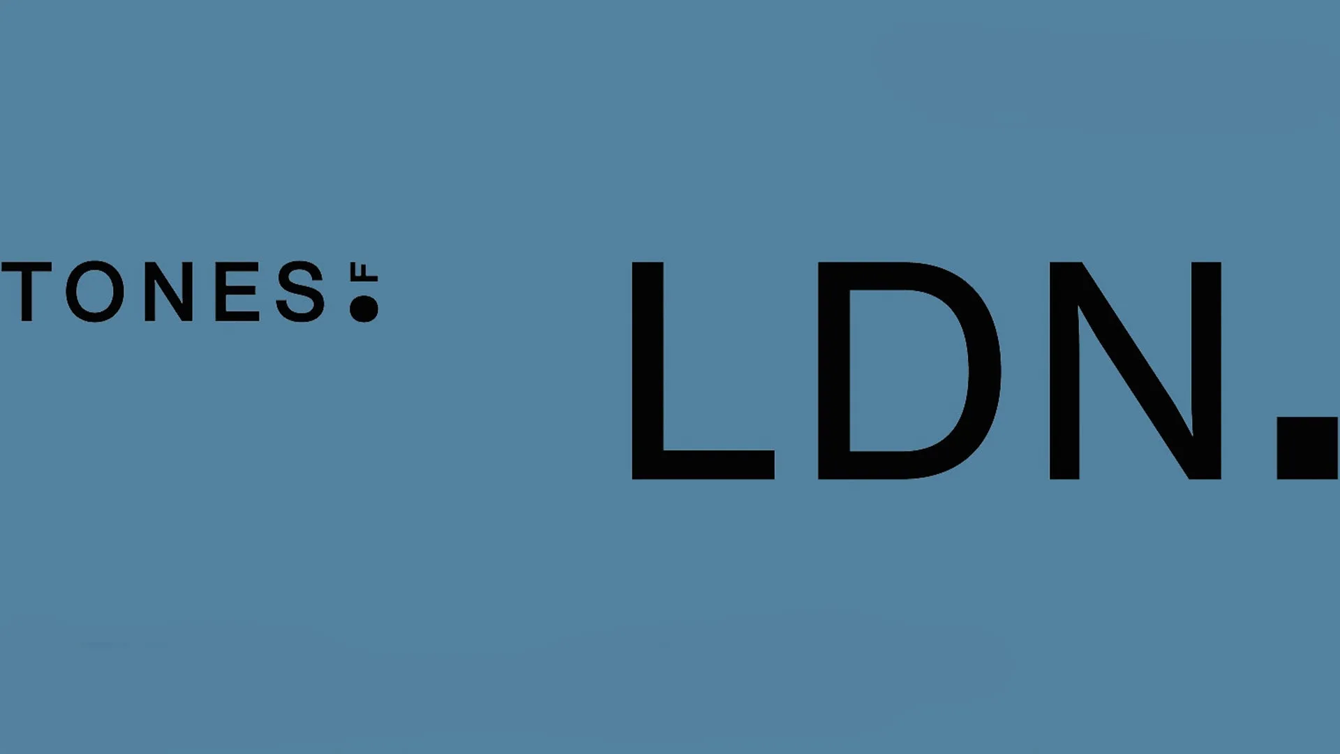 COLORS: TONES of London at HERE at Outernet