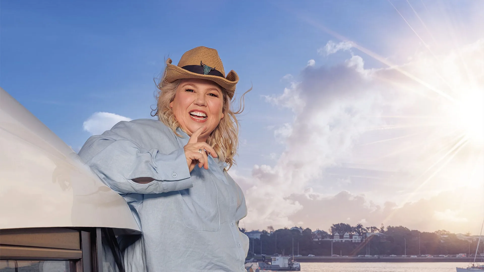Urzila Carlson: Fatty on a Yacht at Birmingham Symphony Hall