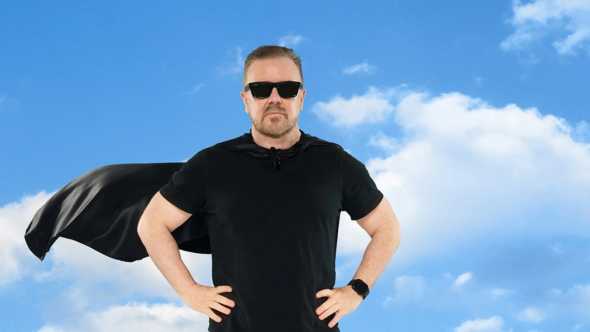 Ricky Gervais: Legend at Cambridge Corn Exchange
