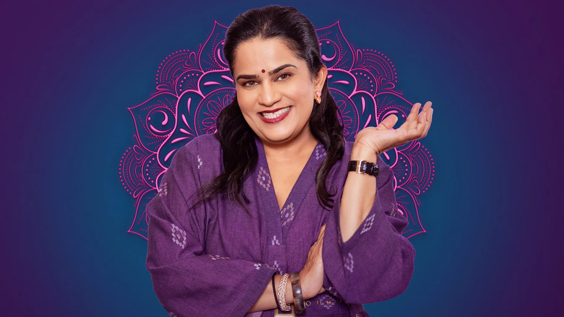 Zarna Garg at Leicester Square Theatre