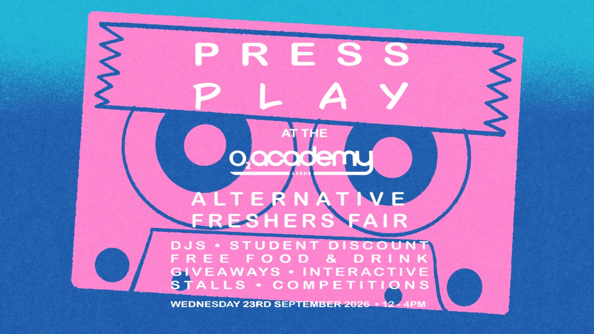 Freshers Fair at O2 Academy Leeds
