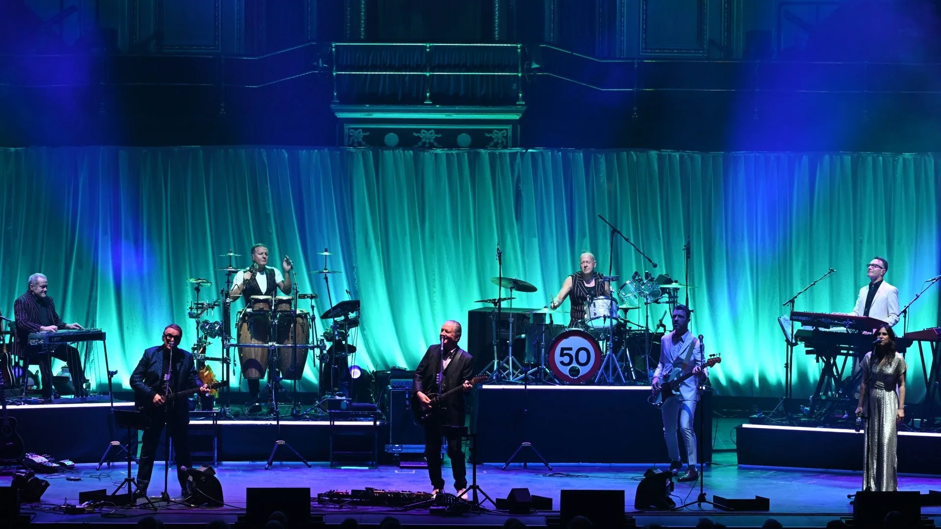 Squeeze Plus Very Special Guest Billy Bragg at Utilita Arena Cardiff