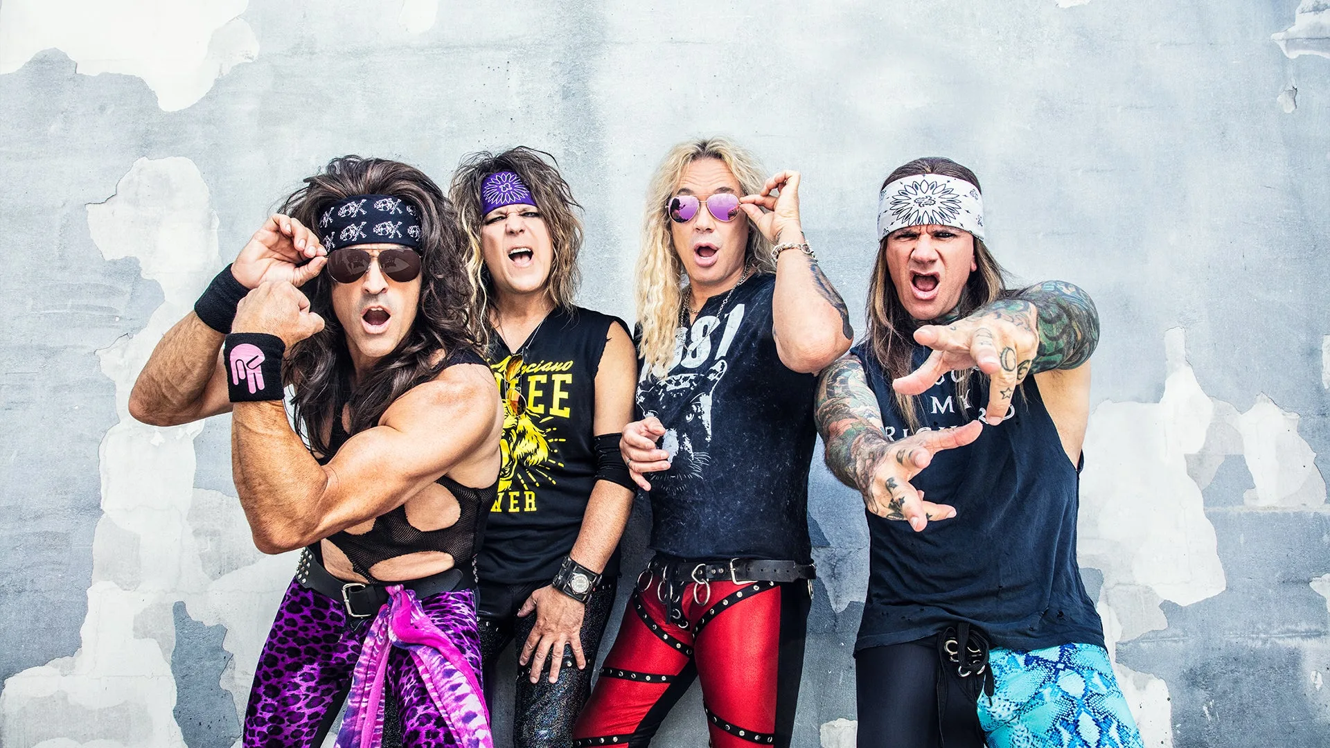 Steel Panther: EUROPE TWENTY TWENTY S£X TOUR at The Nick Rayns LCR, UEA