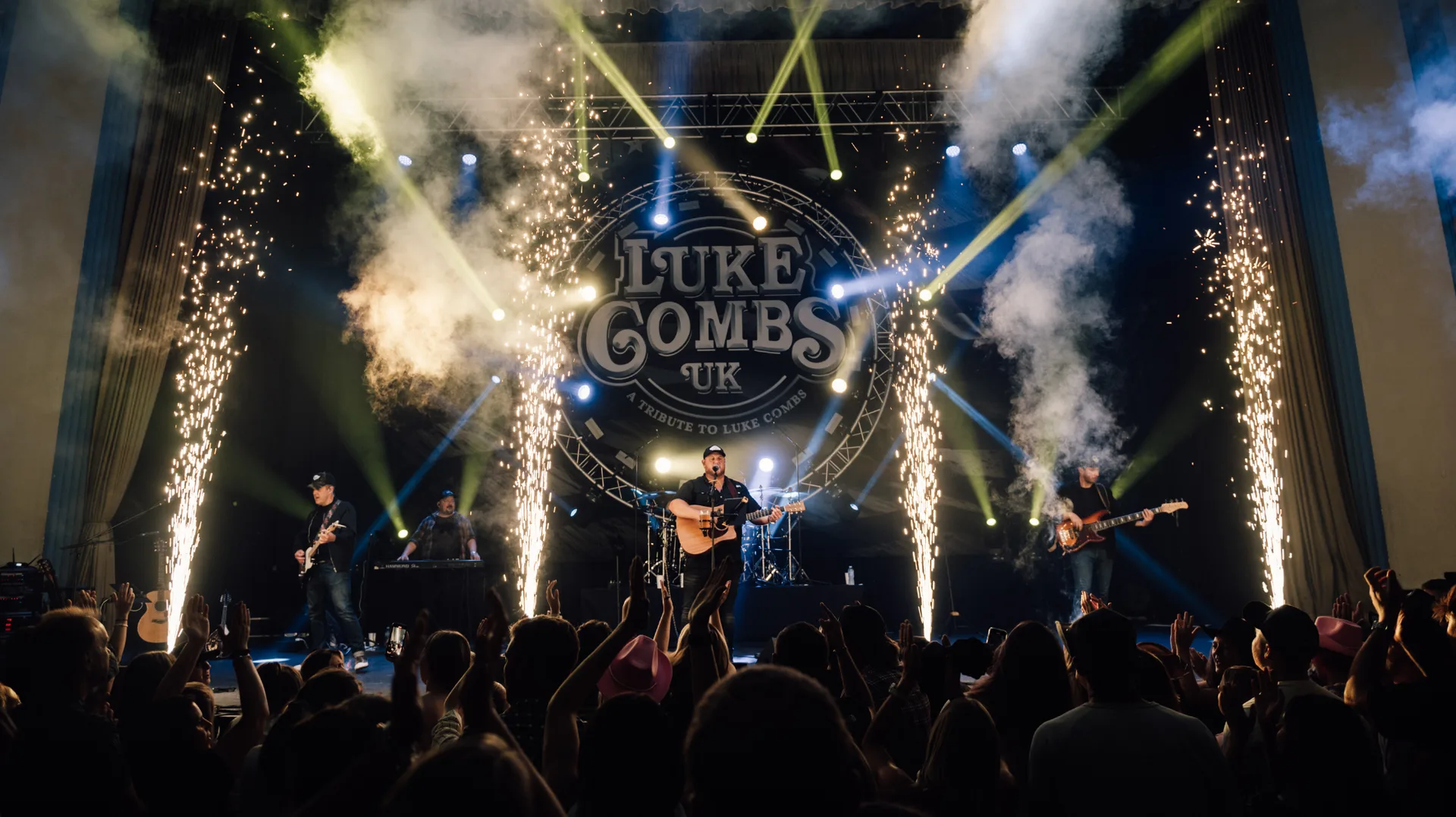 Luke Combs UK at O2 Ritz Manchester