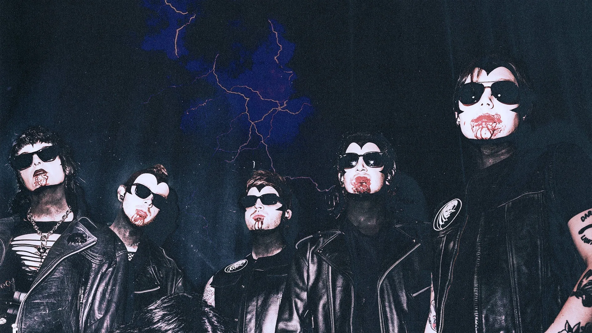 Creeper: The Off With Their Heads Tour at Tramshed Cardiff