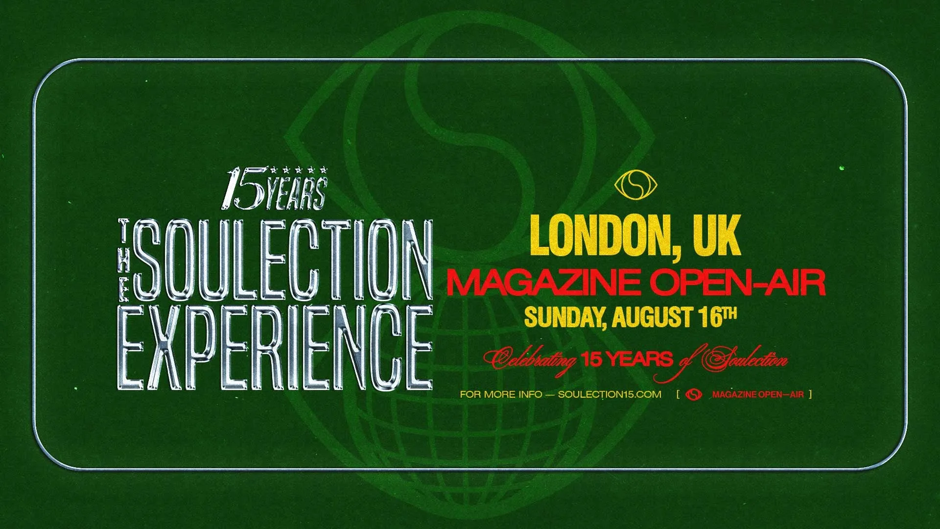 The Soulection Experience: 15 Year Anniversary at Magazine London