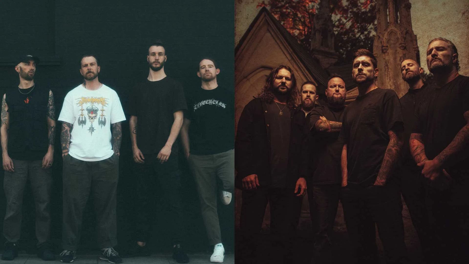 Sylosis & Whitechapel at The Academy