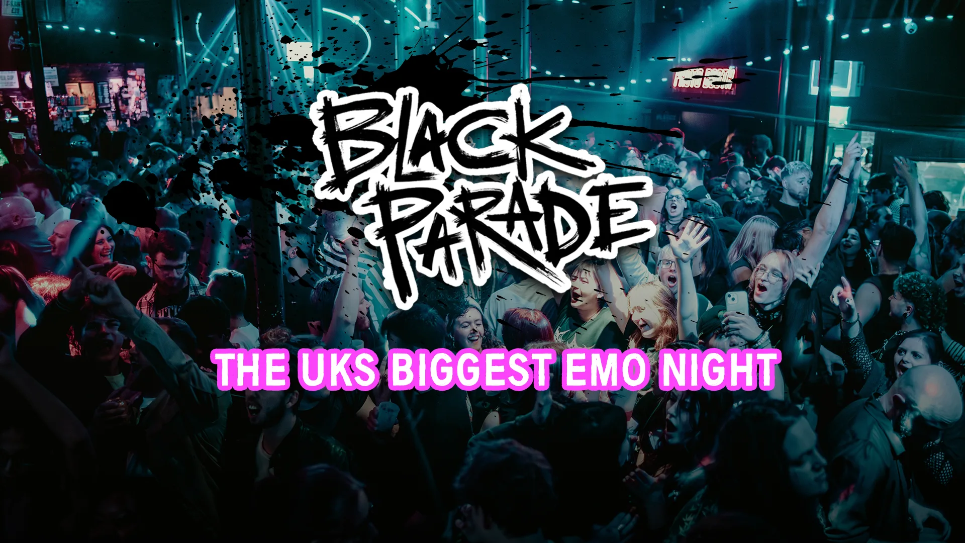 Black Parade: 00's Emo Anthems at O2 Academy2 Oxford