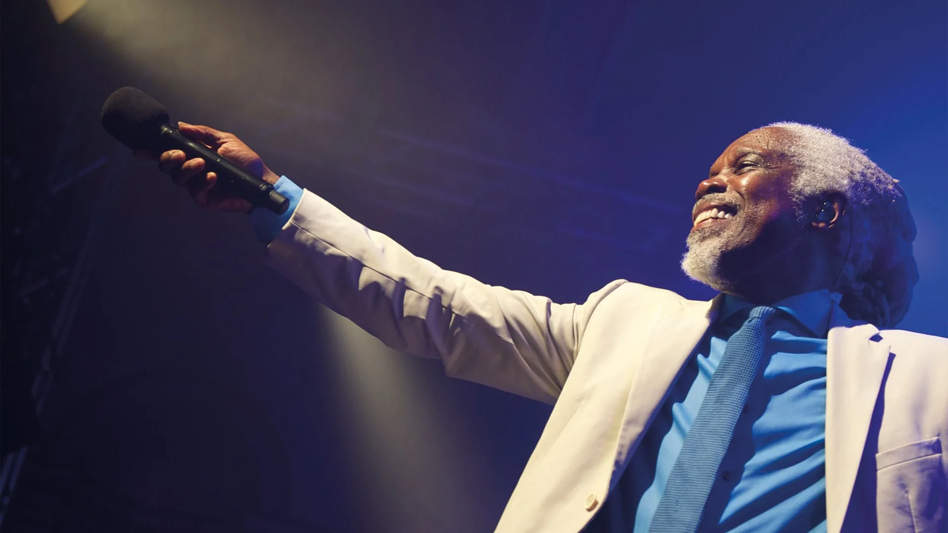 Billy Ocean with Very Special Guest Marti Pellow at Darley Park