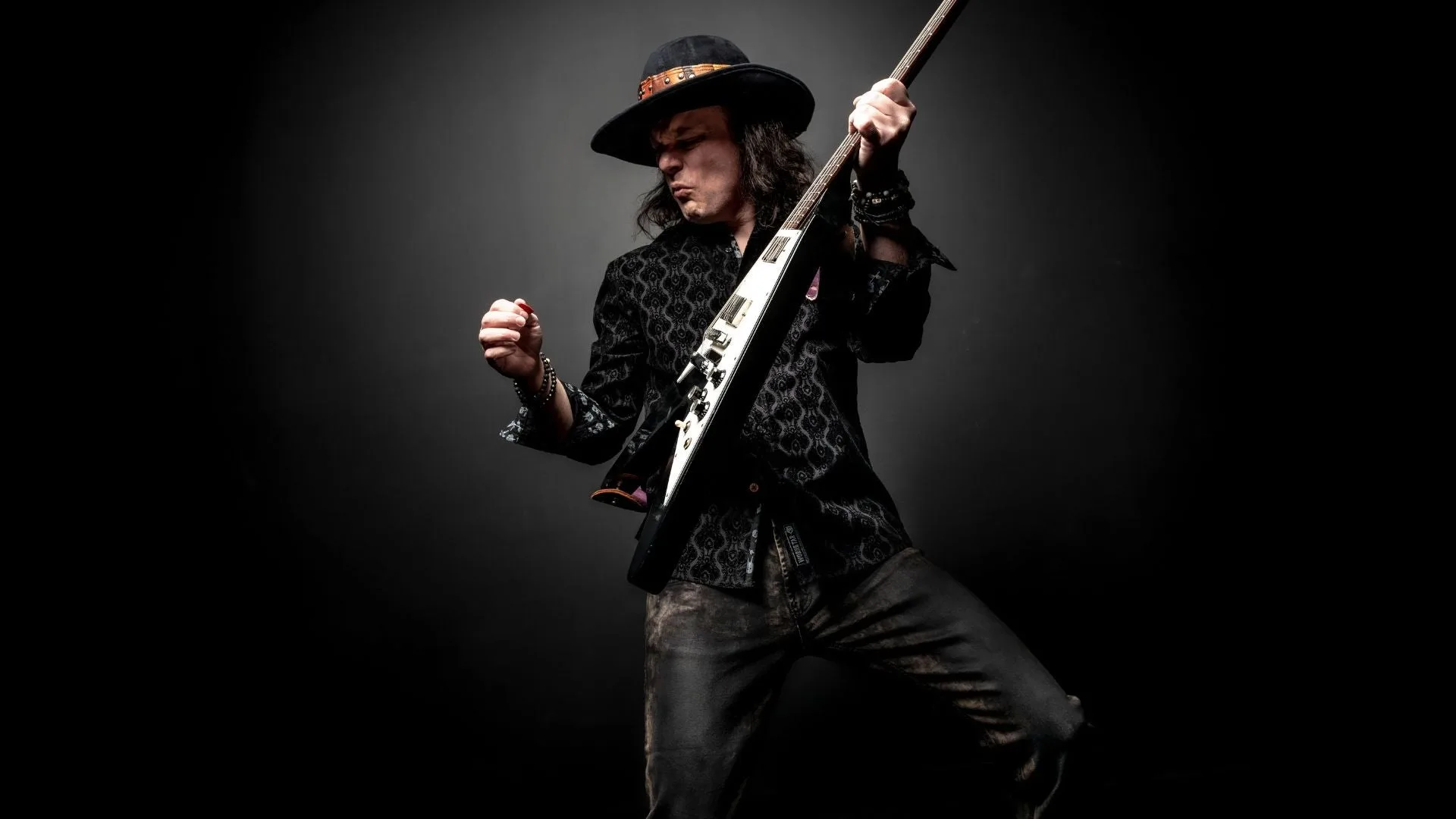 Anthony Gomes at The Academy