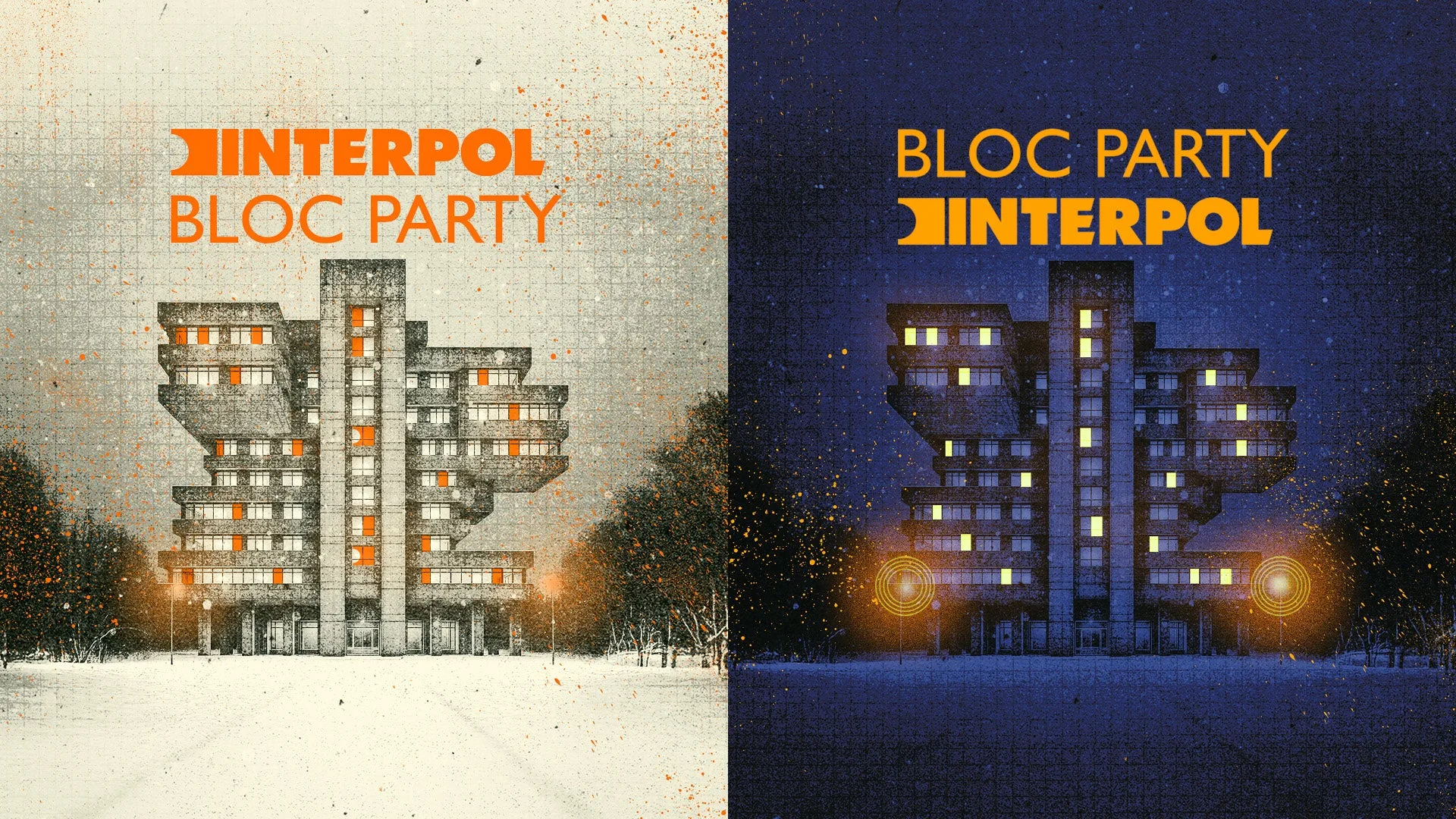 Bloc Party & Interpol