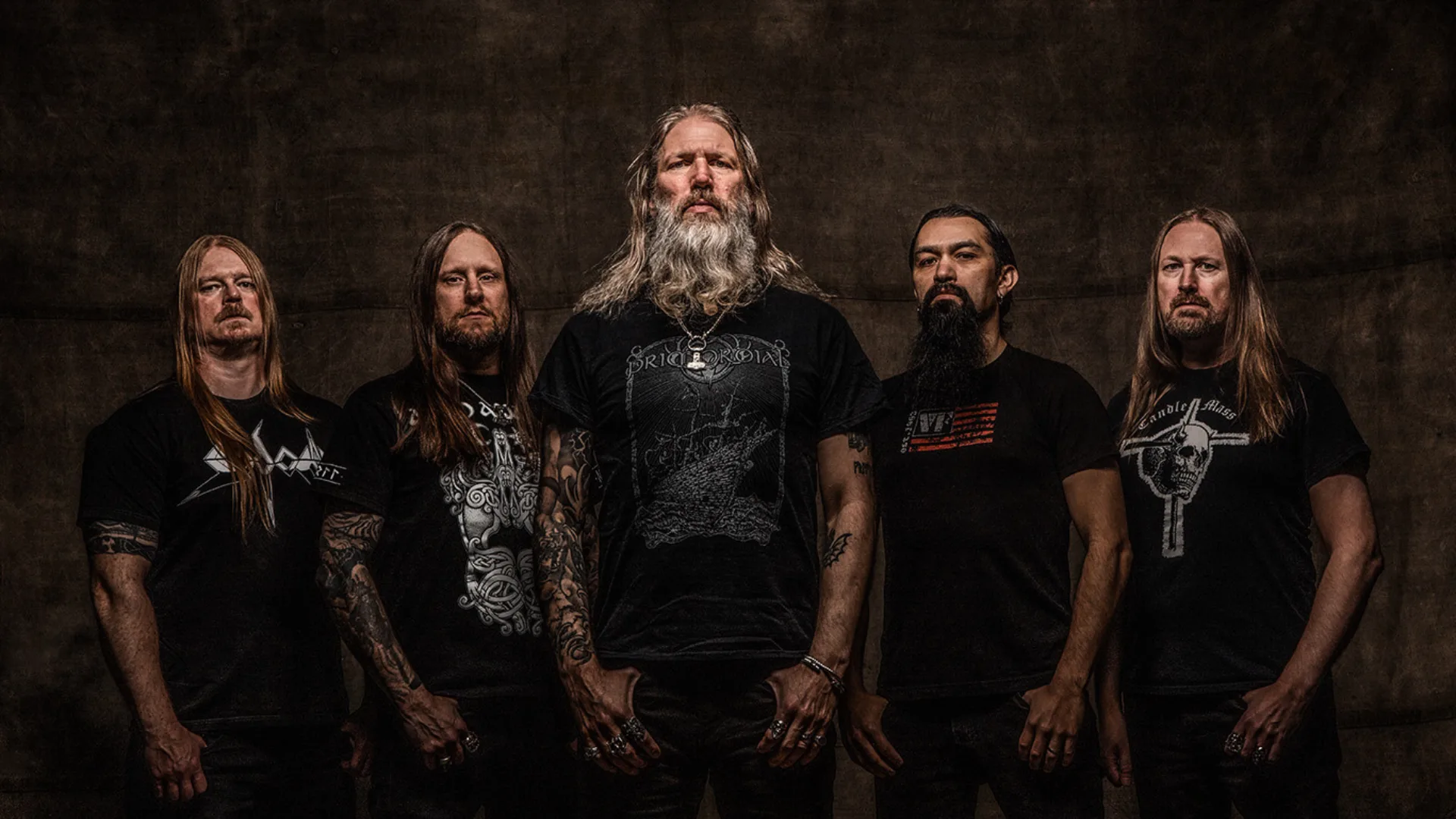 Amon Amarth - THE ALLFATHER AWAKENS: UK 2026 at University of Wolverhampton at The Halls: Civic Hall