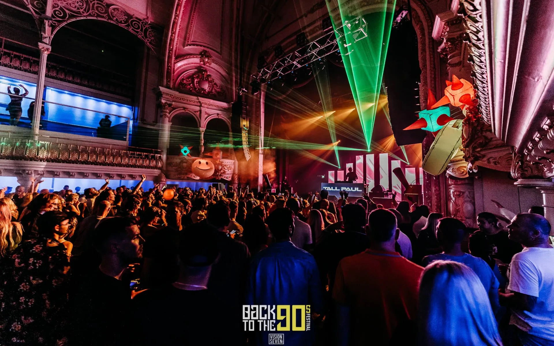 Back To The 90's Festival at O2 Academy Bournemouth