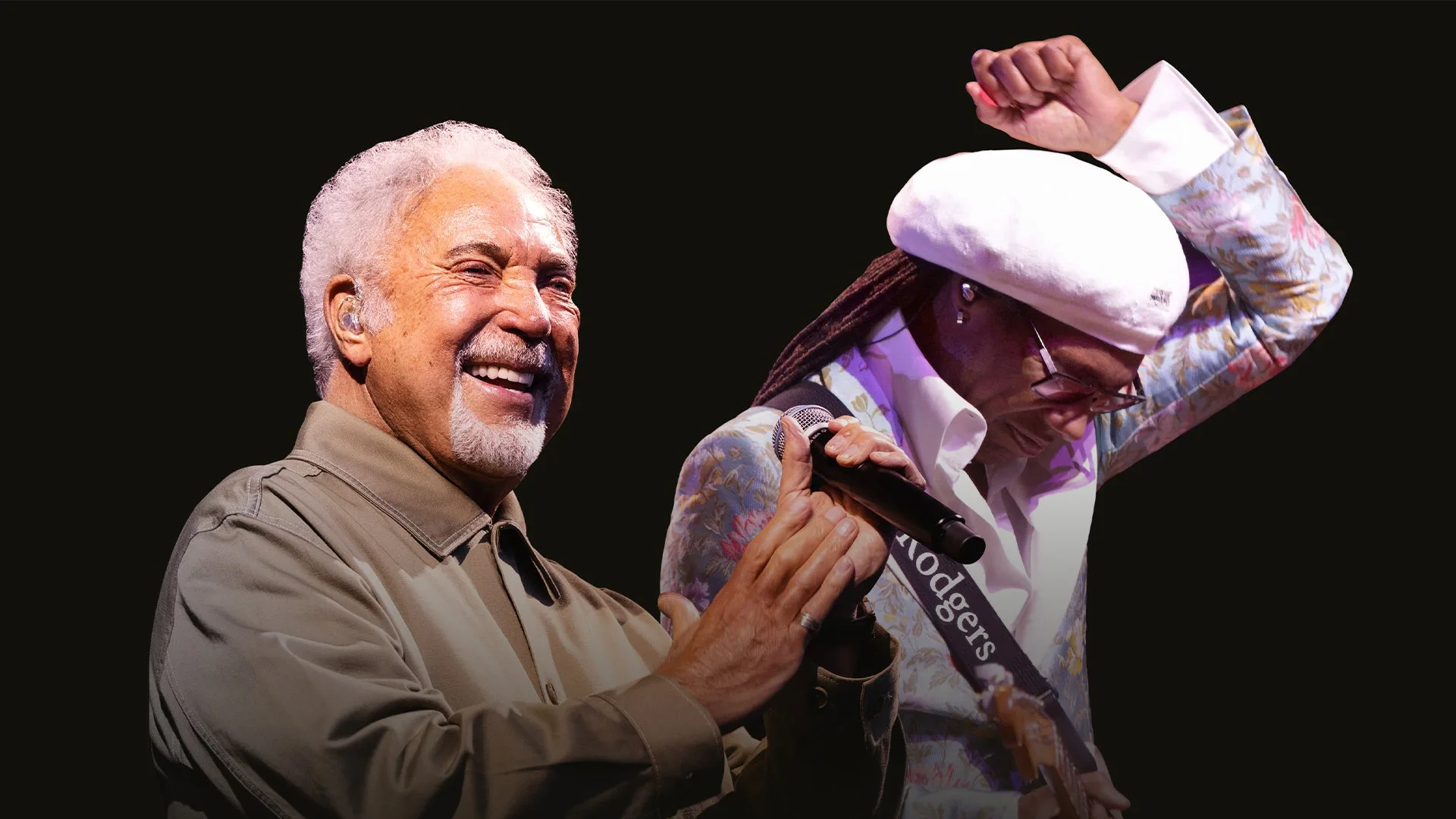 Tom Jones & Nile Rodgers & CHIC at Chester Racecourse