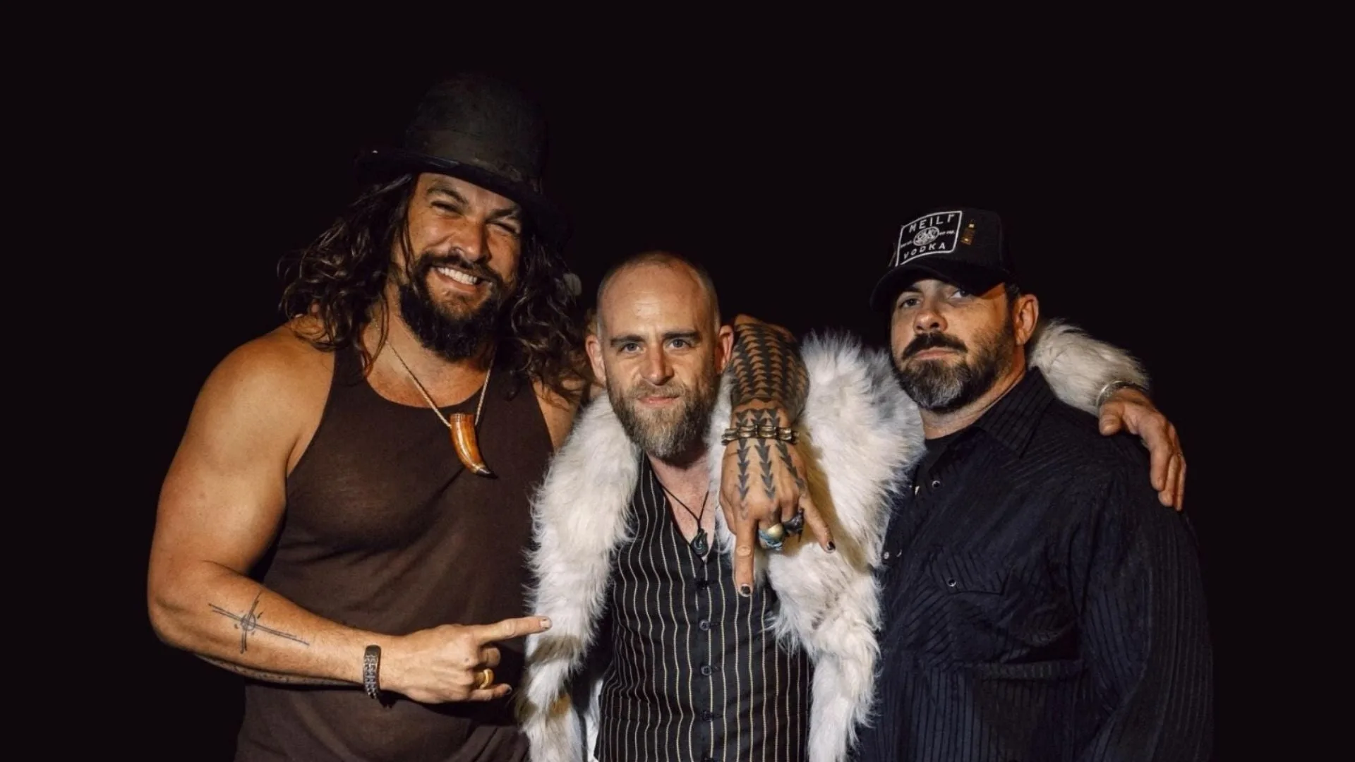 ÖOF TATATÁ - MEILI FEST FT. JASON MOMOA, MIKE HAYES & KENNY DALE at O2 Institute Birmingham