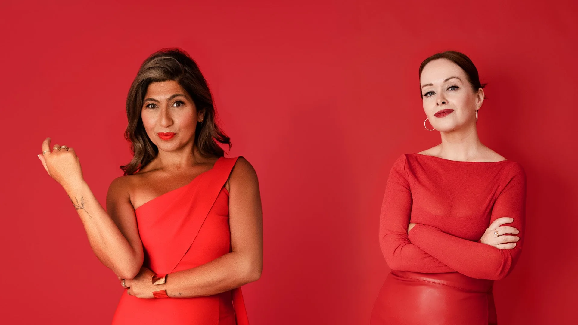 Riona O Connor & Olga Thompson: Middle Rage at Huntingdon Hall