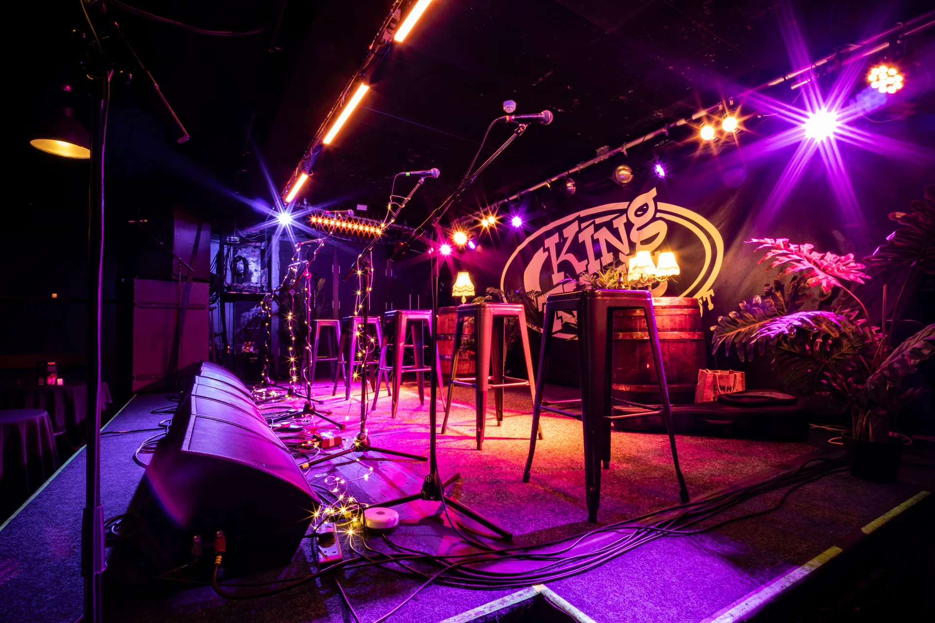 Doors Open Days 2026 – Behind the Scenes Tour of King Tut’s Wah Wah Hut.