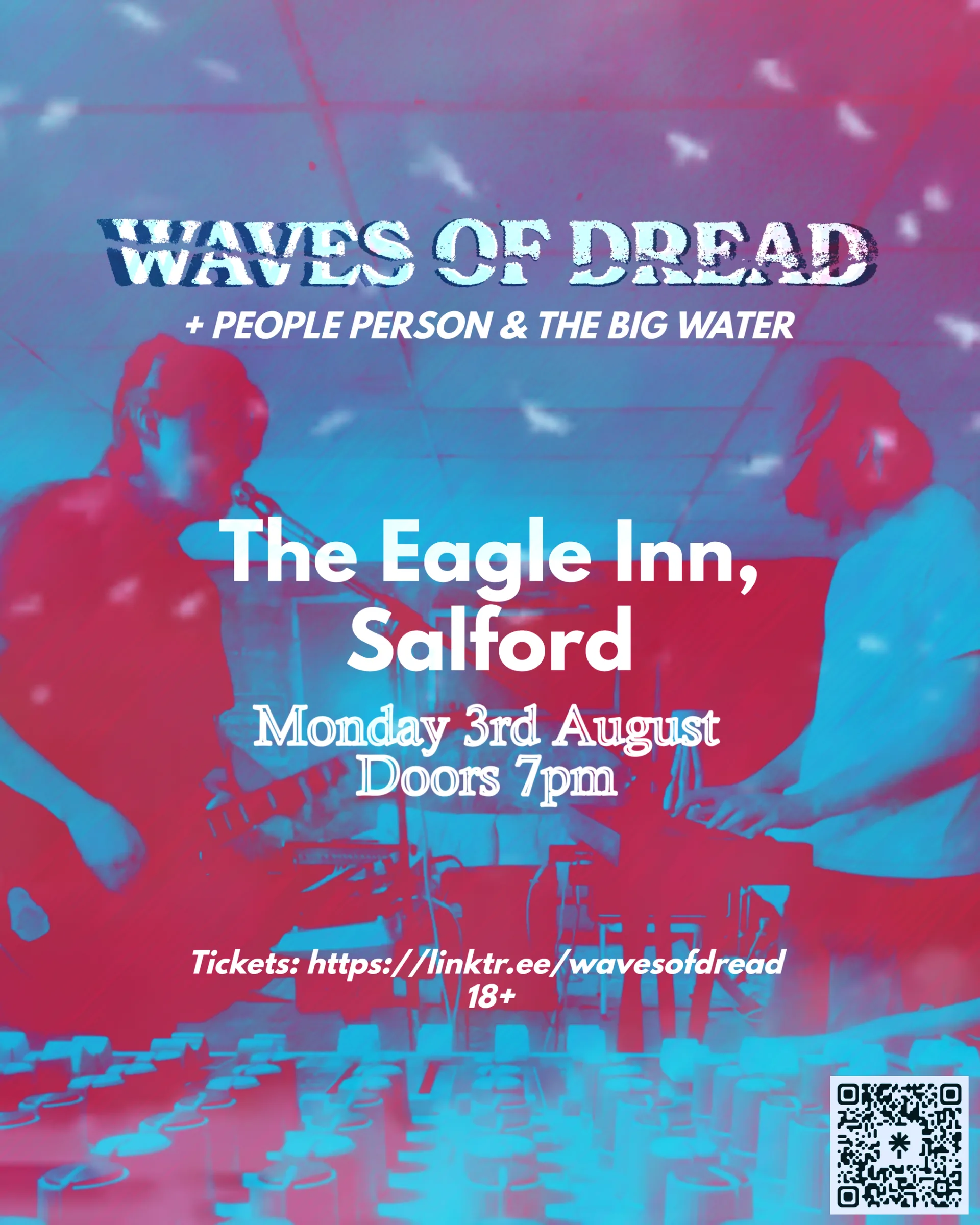 Waves of Dread at The Eagle Inn, Salford