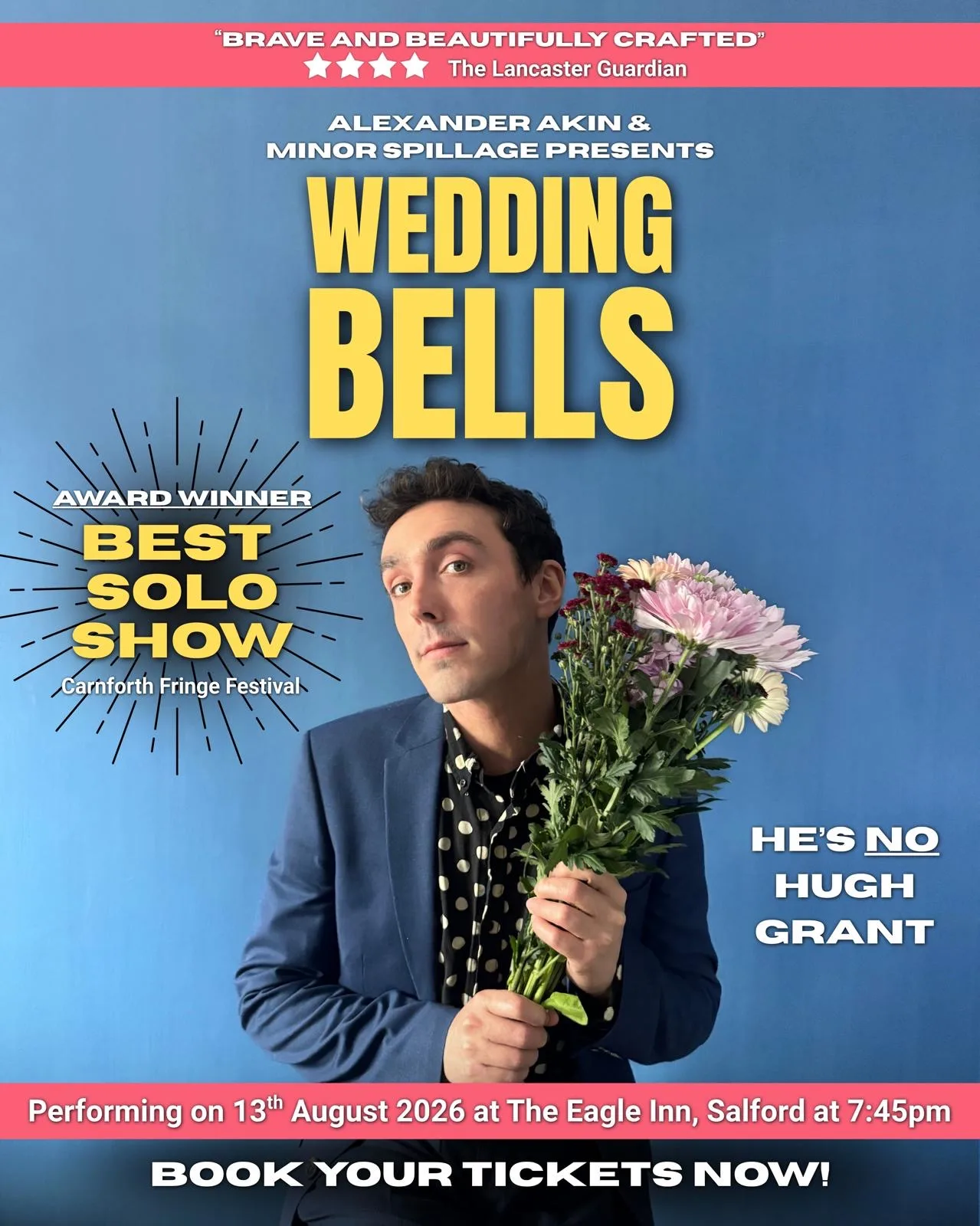 Wedding Bells at The Eagle Inn, Salford